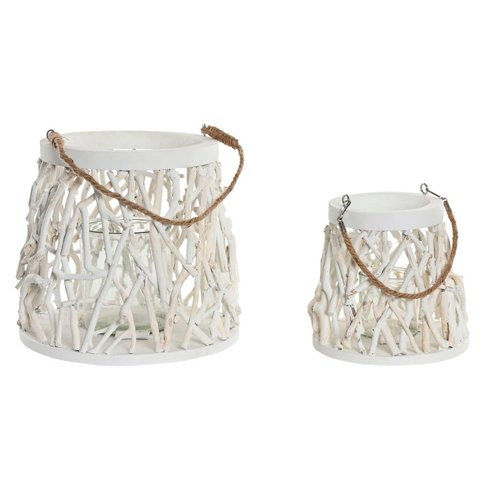 Candles and candelabras